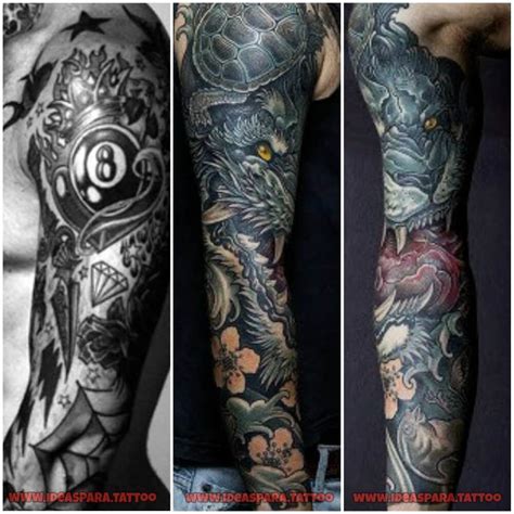 diseño de mangas tatuajes